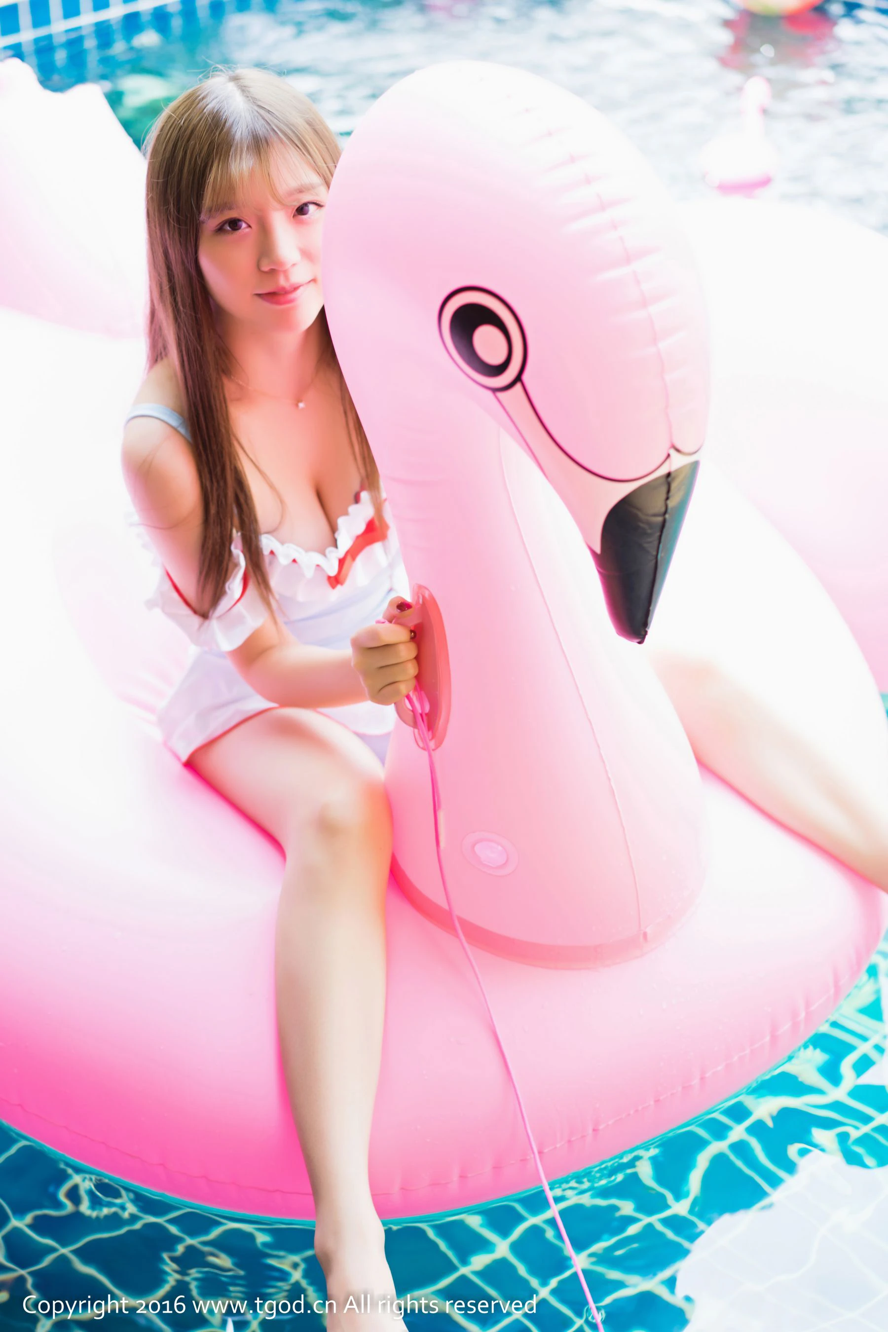  程彤颜《苏梅岛旅拍》绝美清新美少女 推女神/尤蜜荟第1张