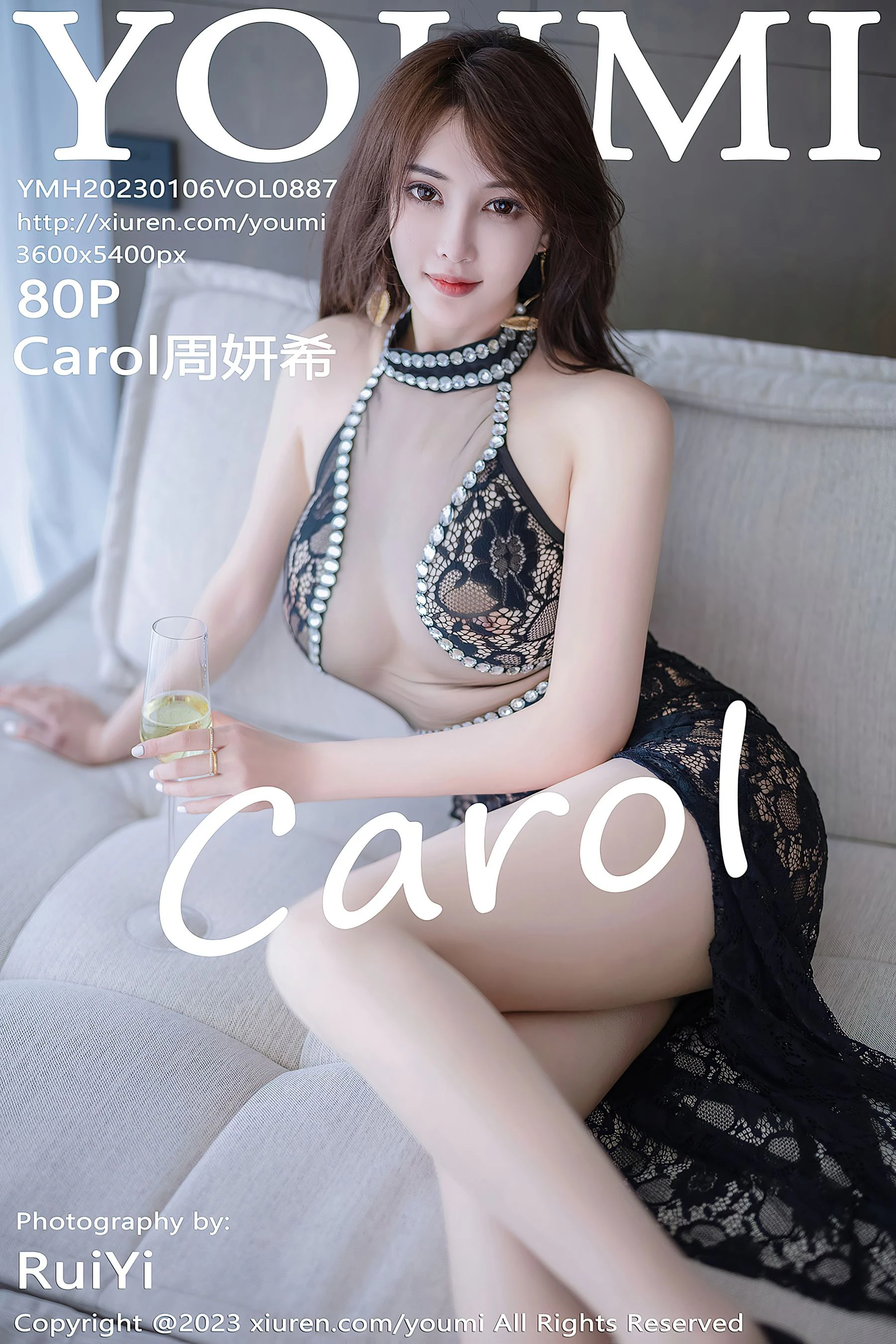  尤蜜荟 VOL.887 Carol周妍希 大理旅拍第14张