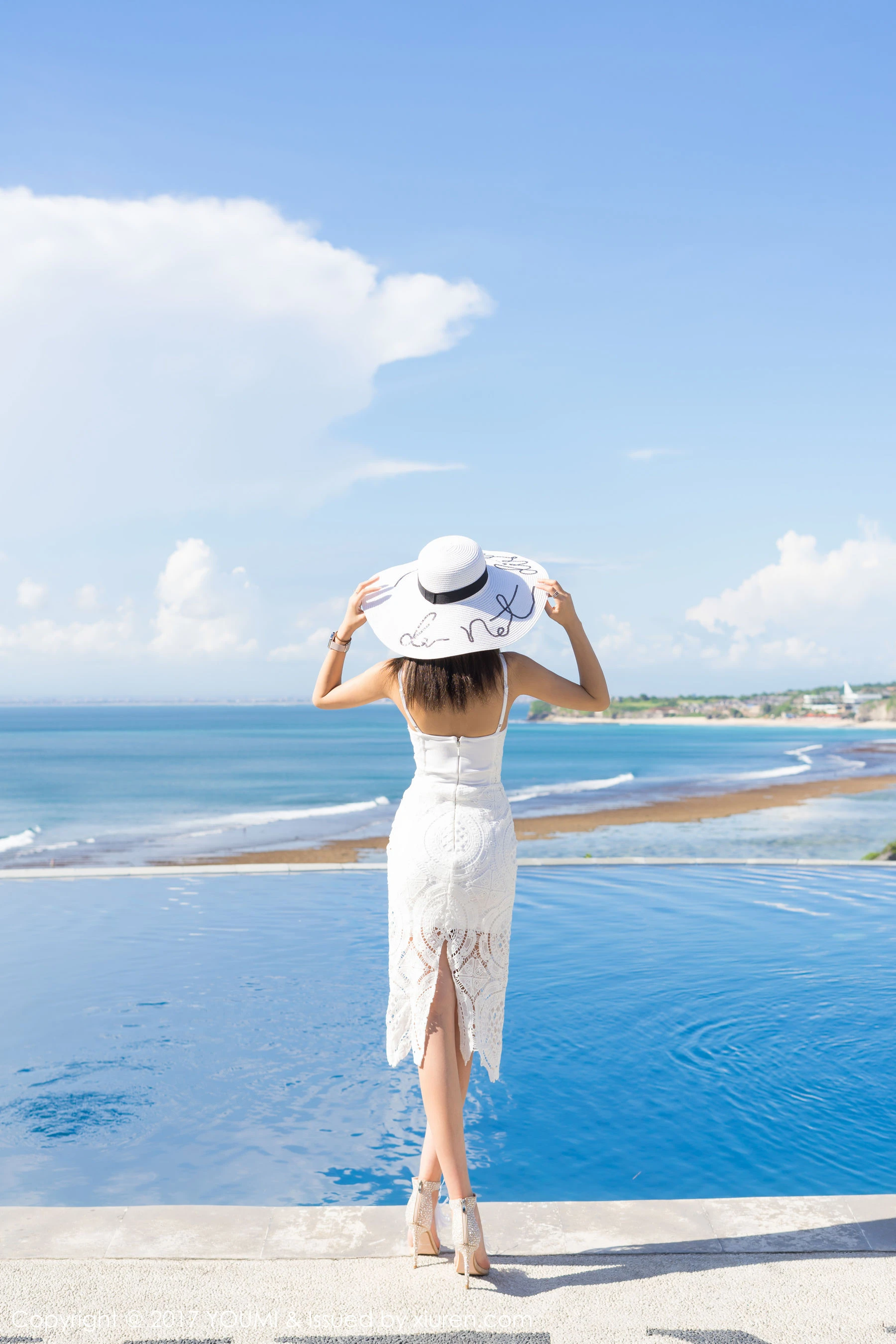  Yumi-尤美《透视薄纱女神》 尤蜜荟YouMi Vol.042第10张