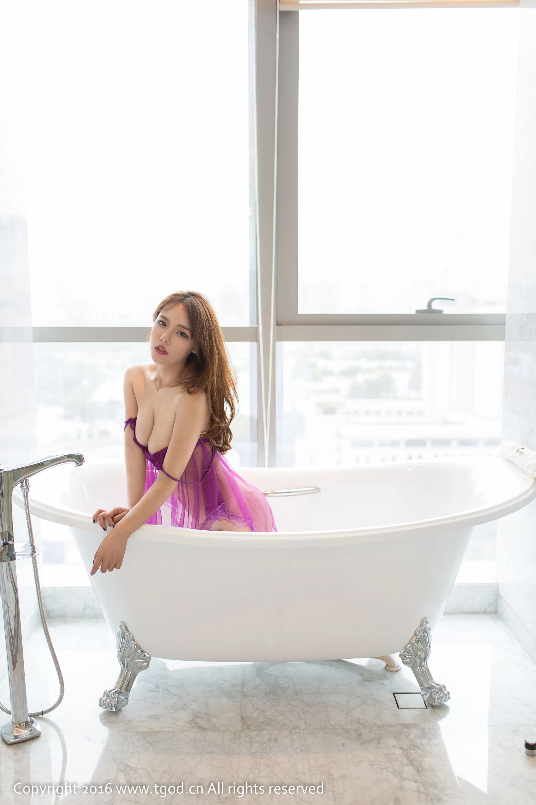  珍妮花《蕾丝睡衣 极度诱惑》 推女神/尤蜜荟第10张