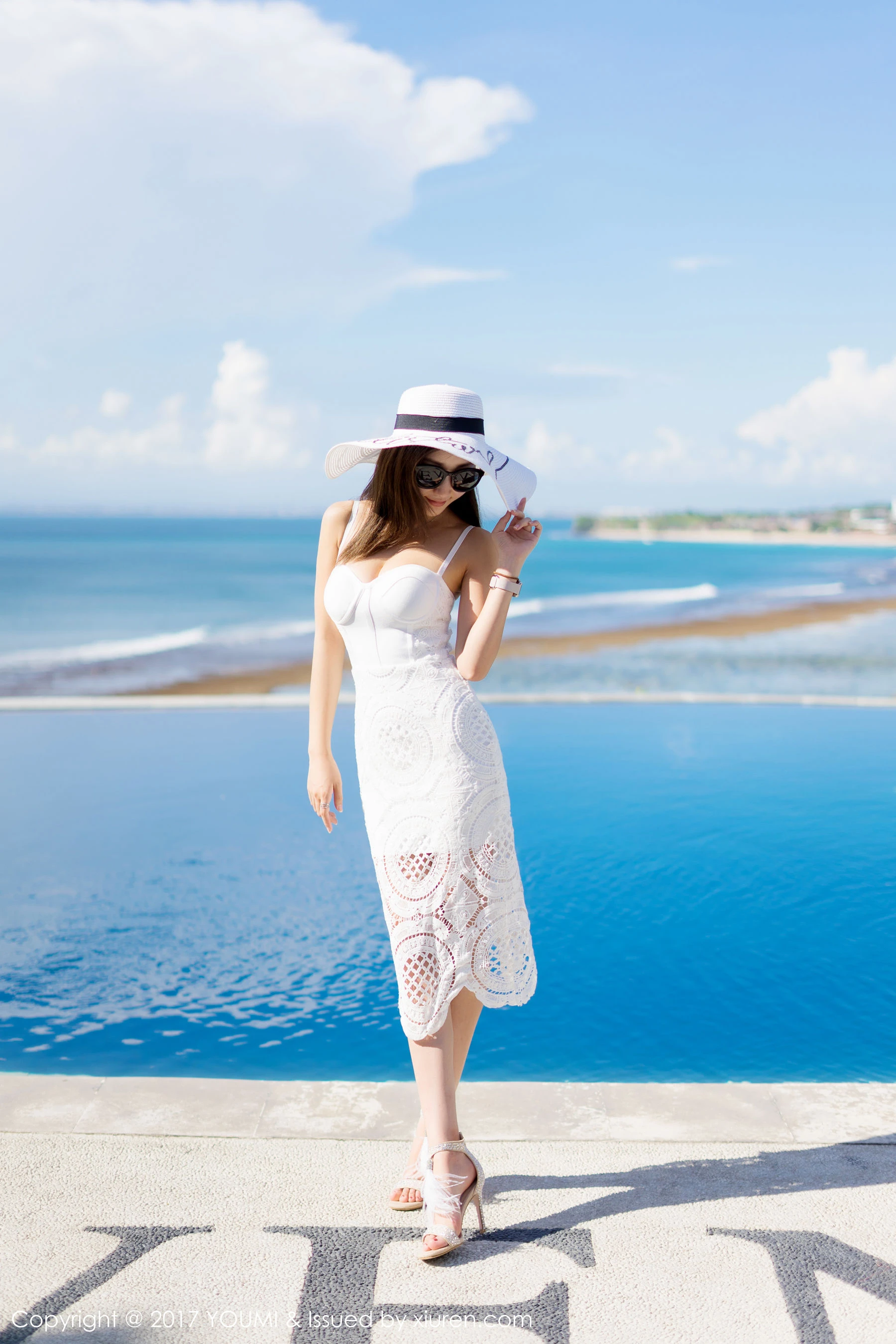  Yumi-尤美《透视薄纱女神》 尤蜜荟YouMi Vol.042第9张