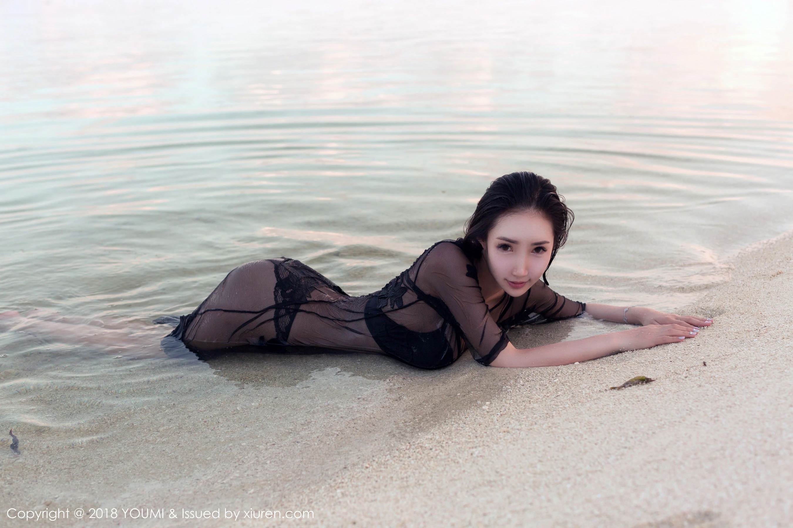  Yumi-尤美《怯雨羞云情意，举措多娇媚》 尤蜜荟YouMi Vol.108第6张