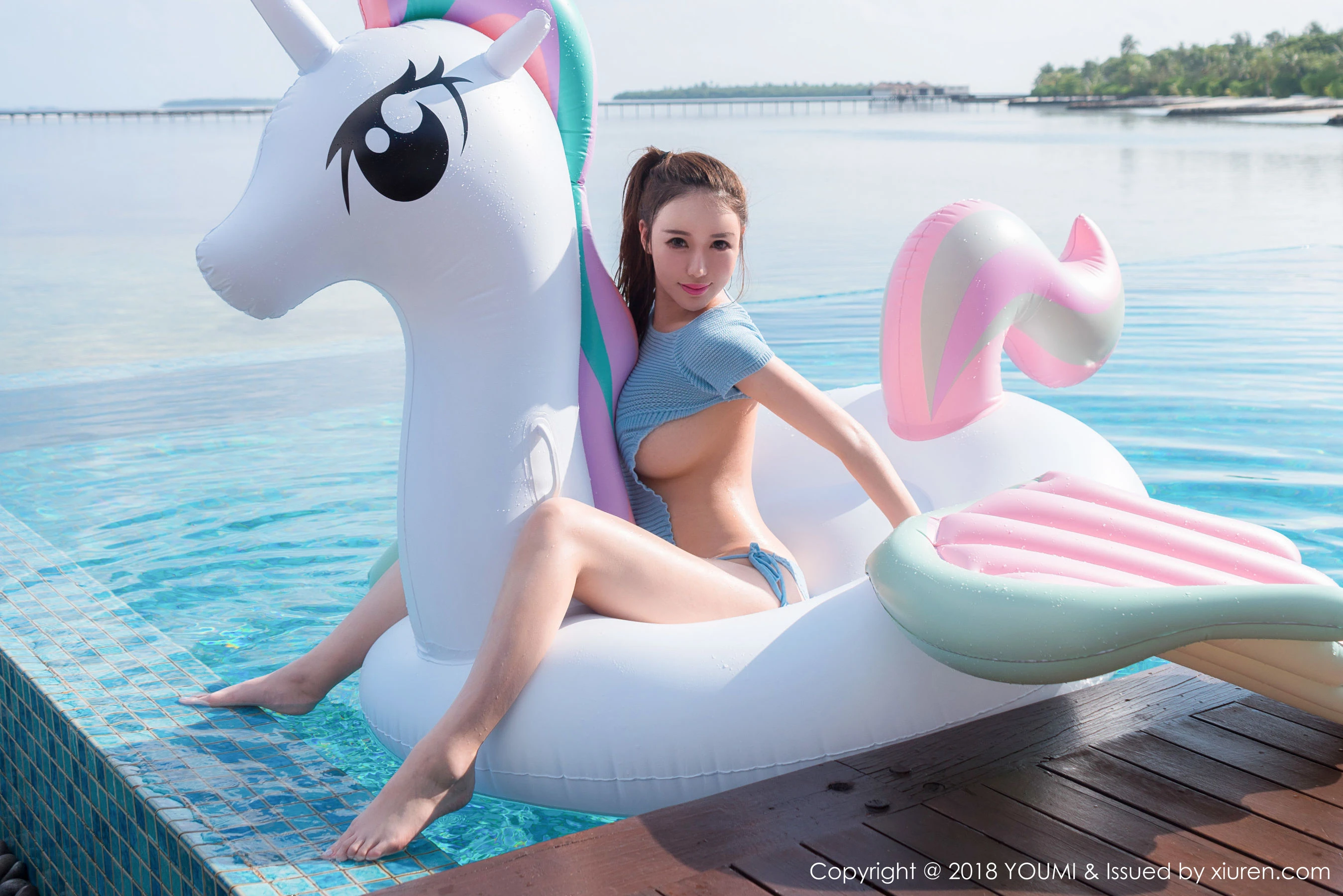  尤蜜荟YouMi Vol.215 Egg_尤妮丝第3张