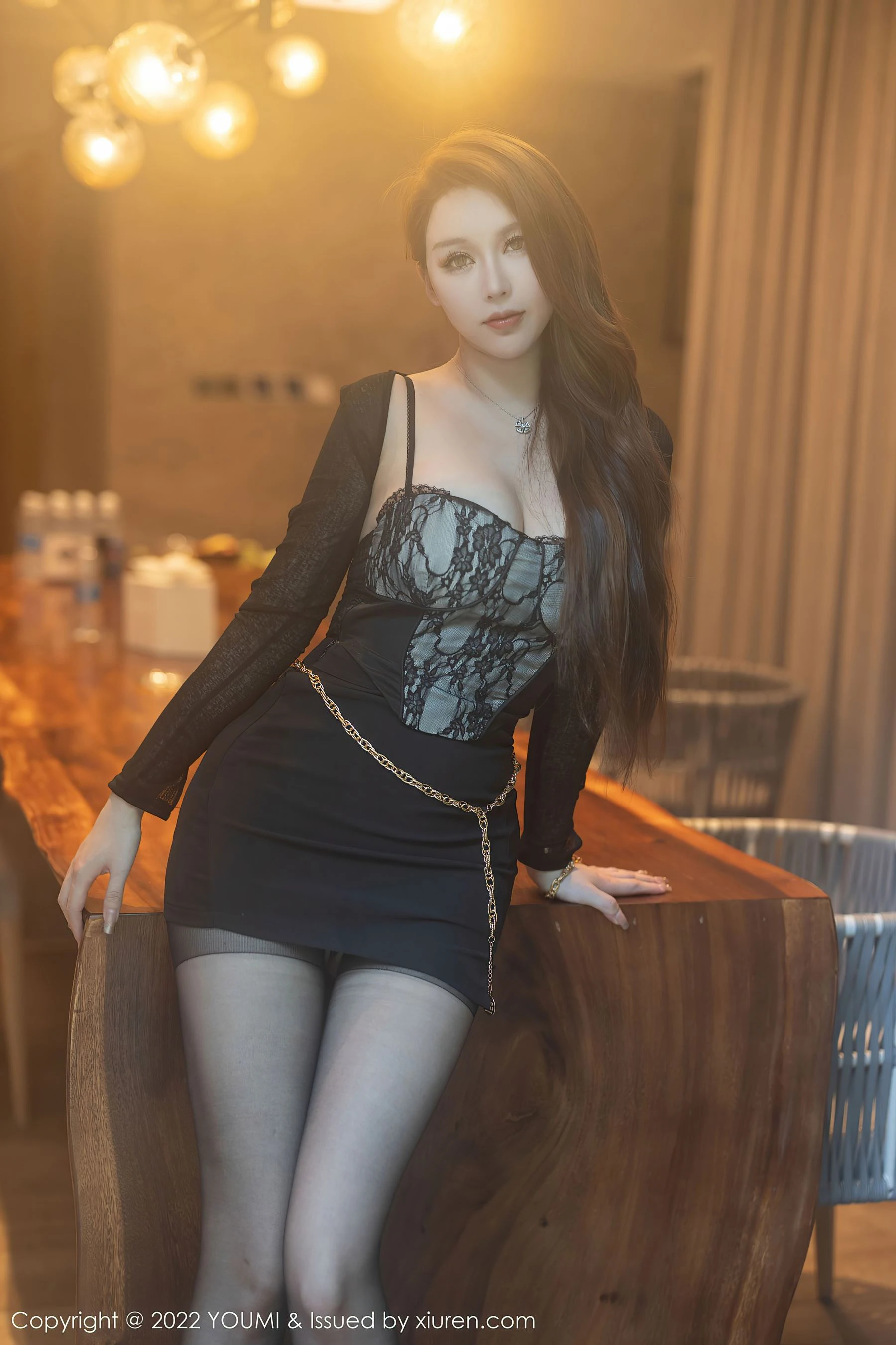  尤蜜荟 VOL.883 尤妮丝Egg 美臀丰腴第15张