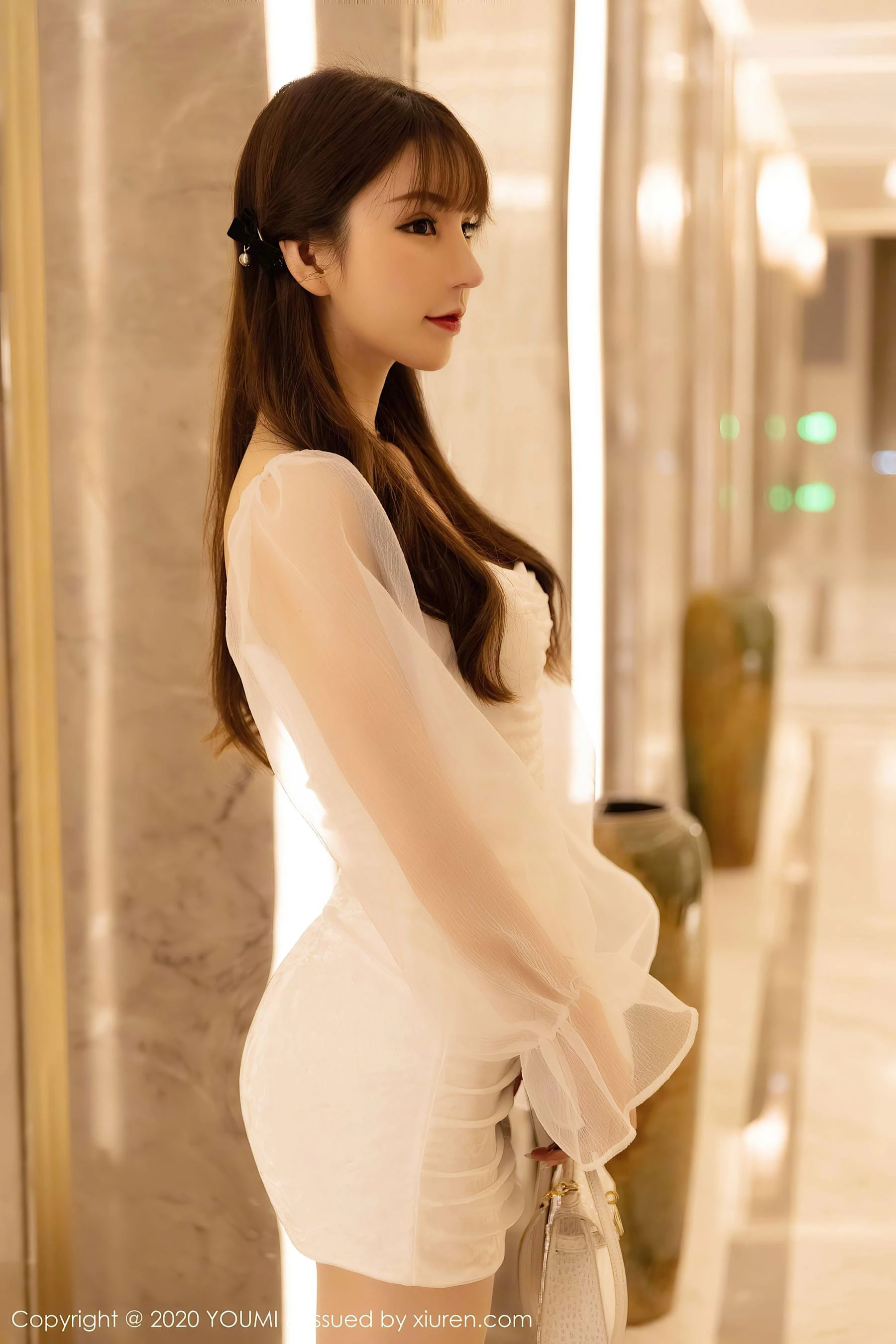  尤蜜荟YouMi Vol.570 周于希Sandy第3张