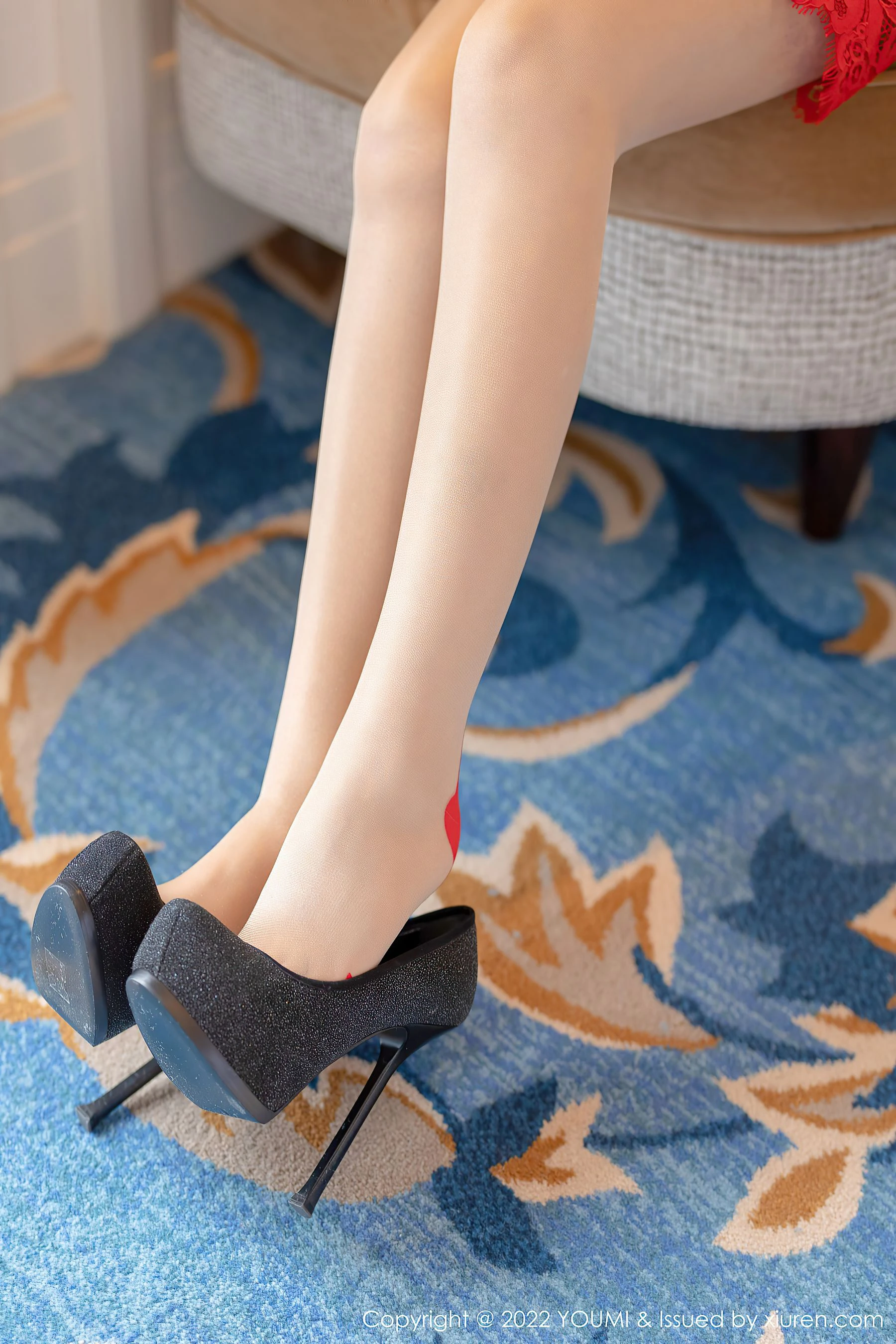  尤蜜荟YouMi Vol.746 允爾第19张