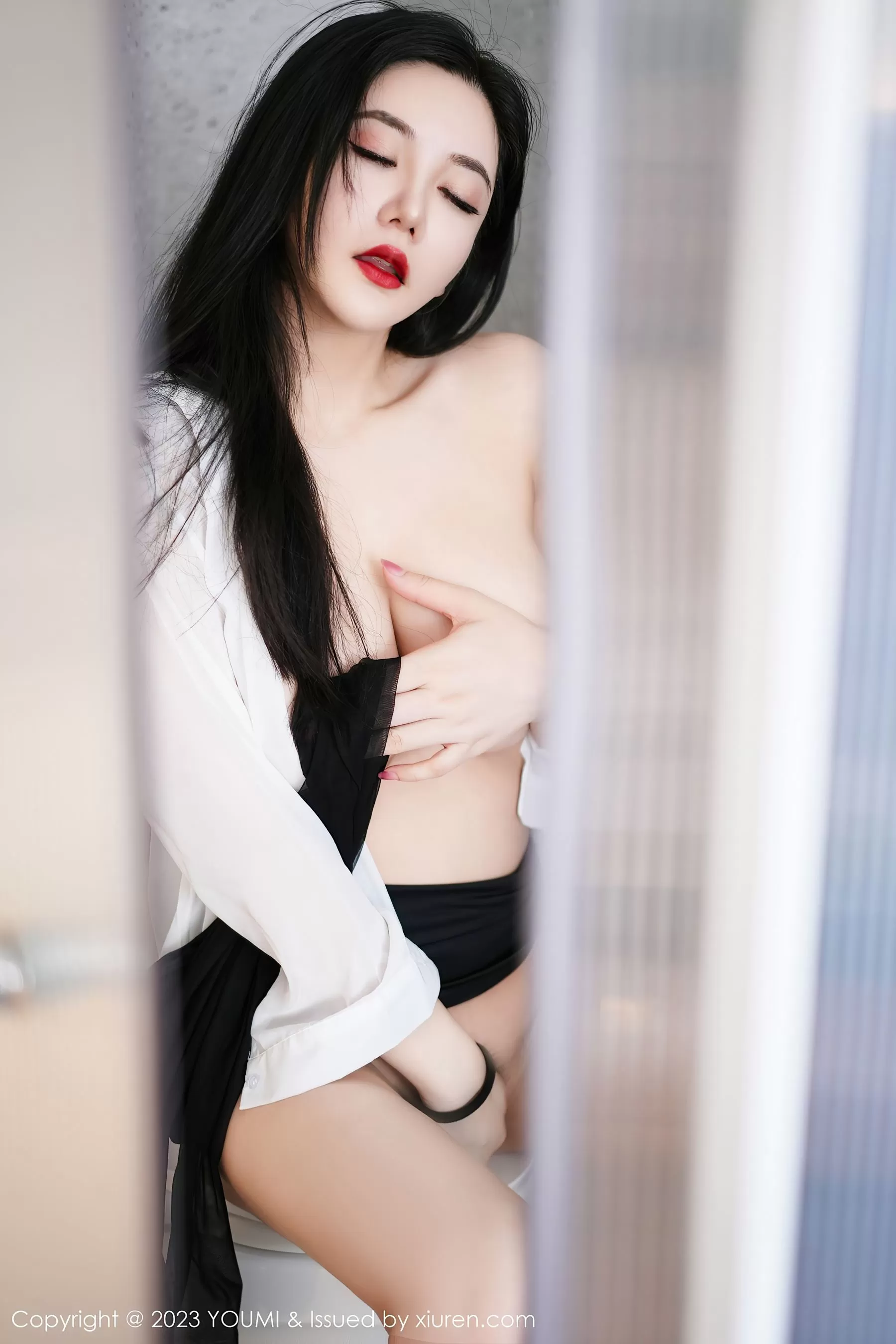 尤蜜荟 VOL.965 心妍小公主 美臀黑丝 [73P]第17张