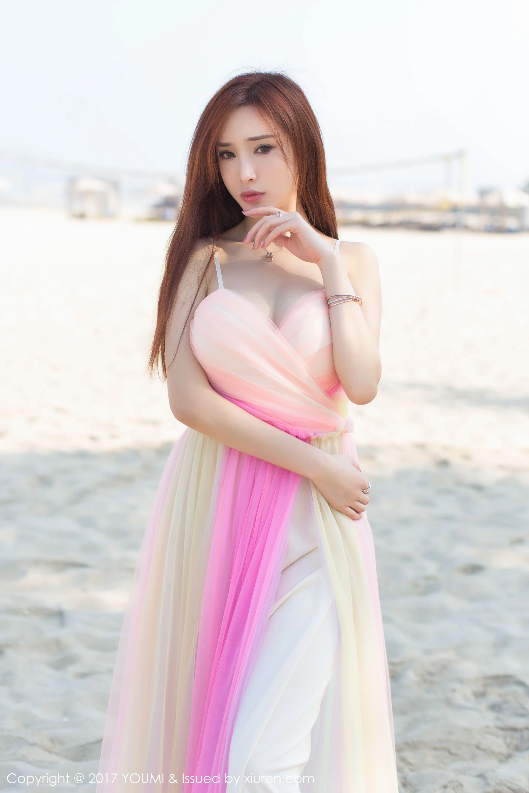  土肥圆矮挫穷《清新唯美风》 尤蜜荟 VOL.092第10张