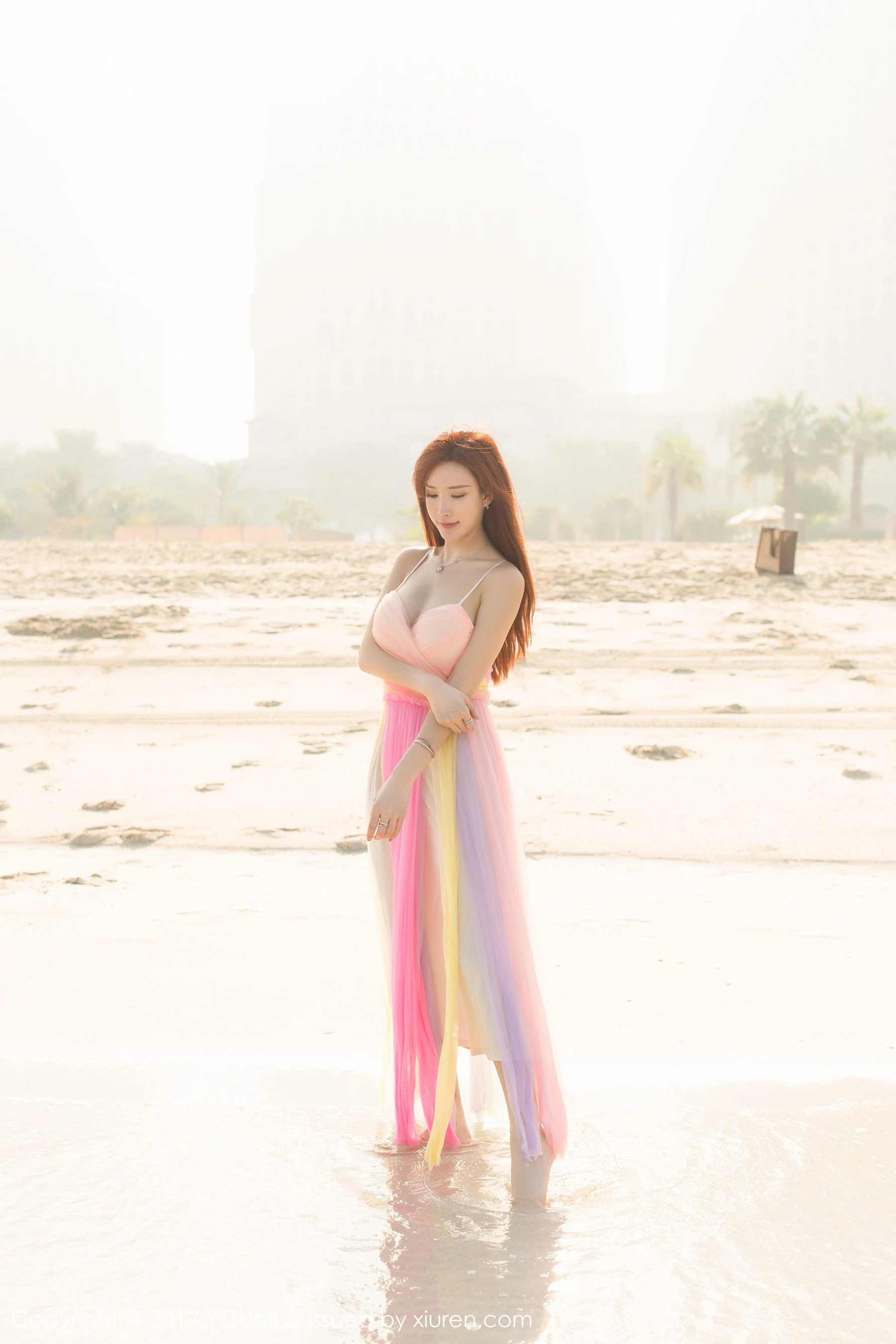  土肥圆矮挫穷《清新唯美风》 尤蜜荟 VOL.092第14张