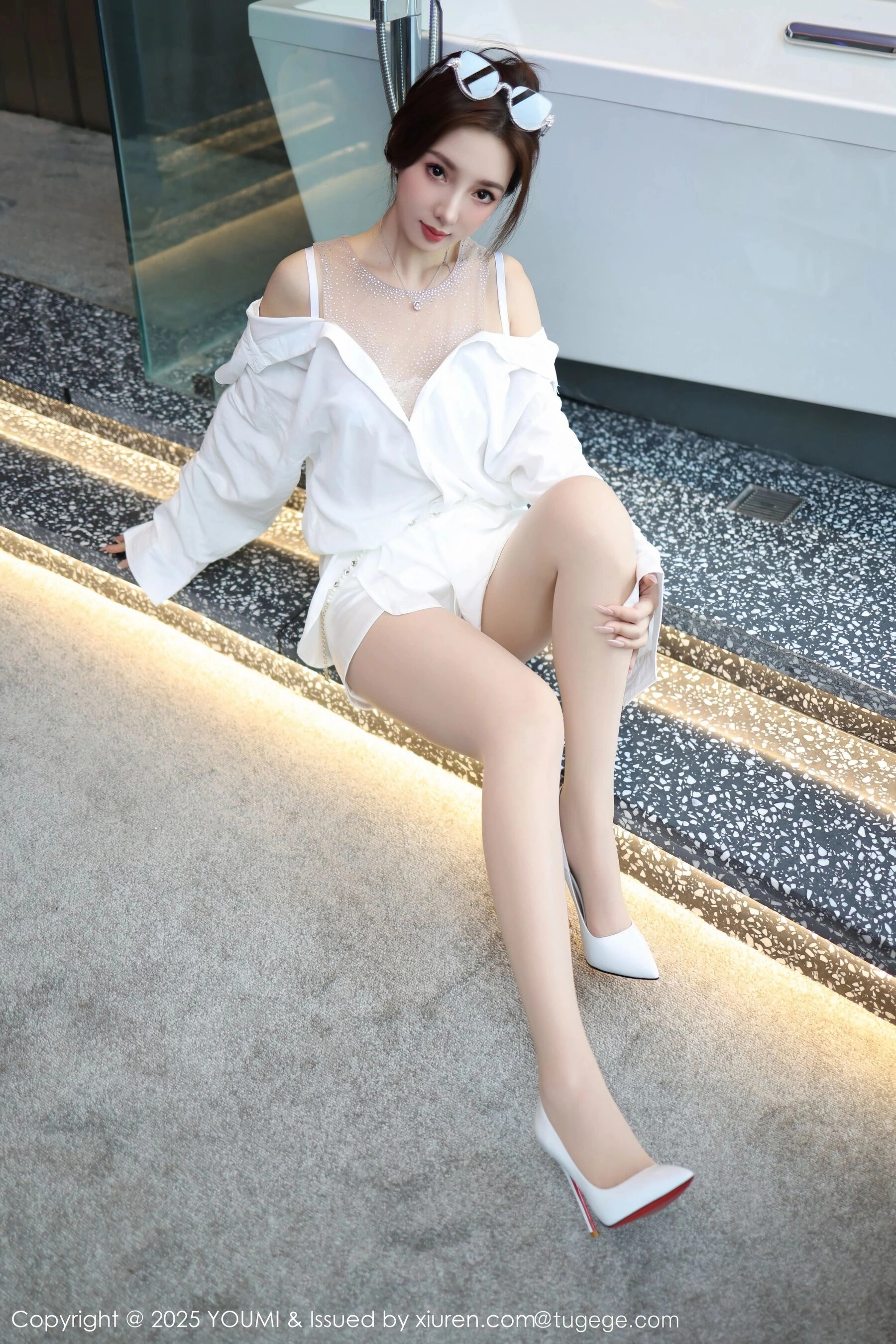  尤蜜荟 Twins 桃桃 Vol.1177 [76P]第18张