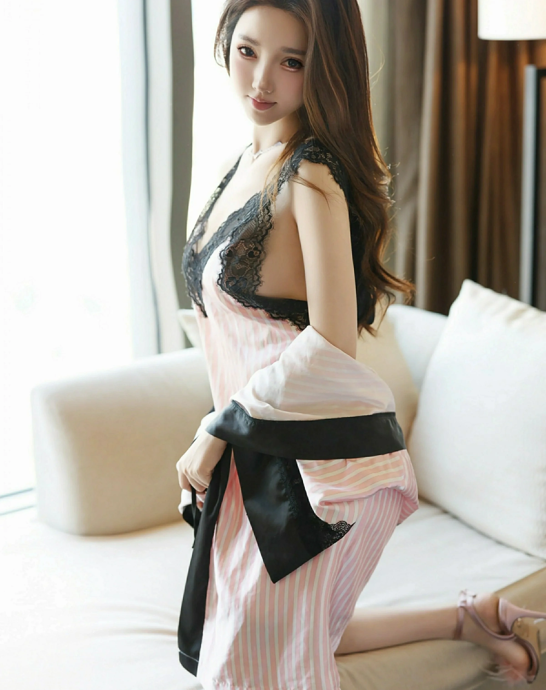  尤蜜荟 VOL.1161 桃桃·夭夭twins [67P]第4张