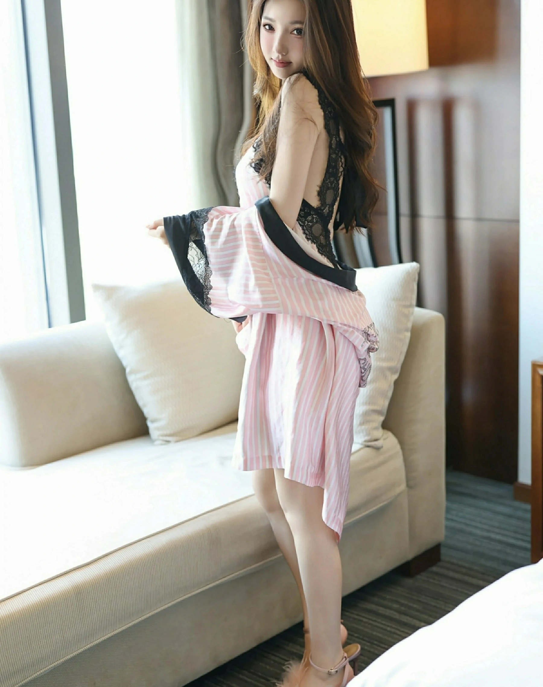  尤蜜荟 VOL.1161 桃桃·夭夭twins [67P]第2张