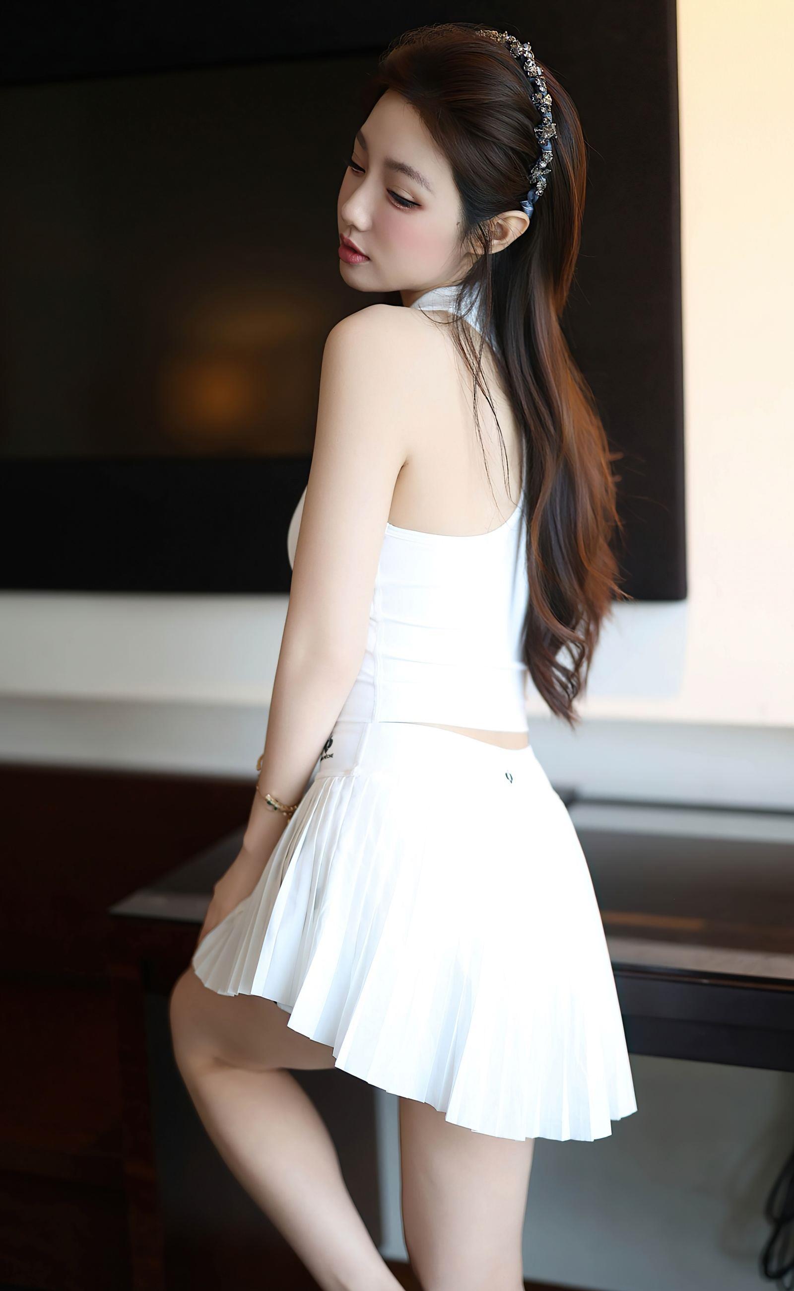  尤蜜荟 VOL.1165 桃桃·夭夭twins 双峰对决 [40P]第5张