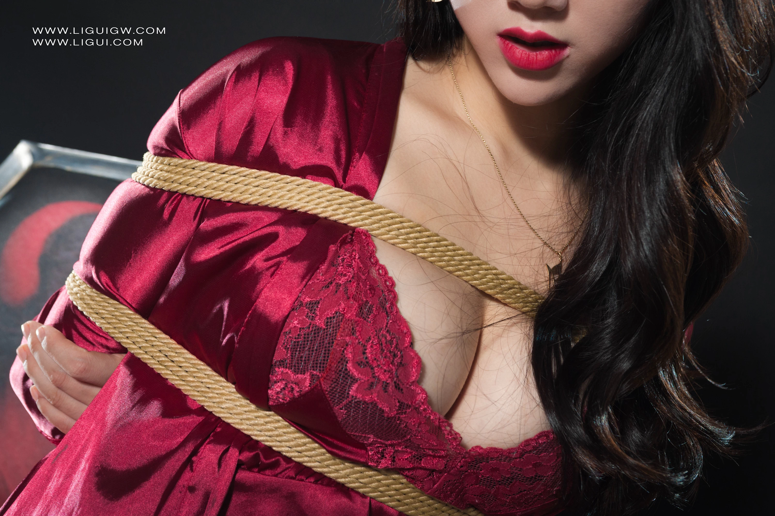 [Ligui丽柜] 2025.10.13 然情自缚 然然第12张