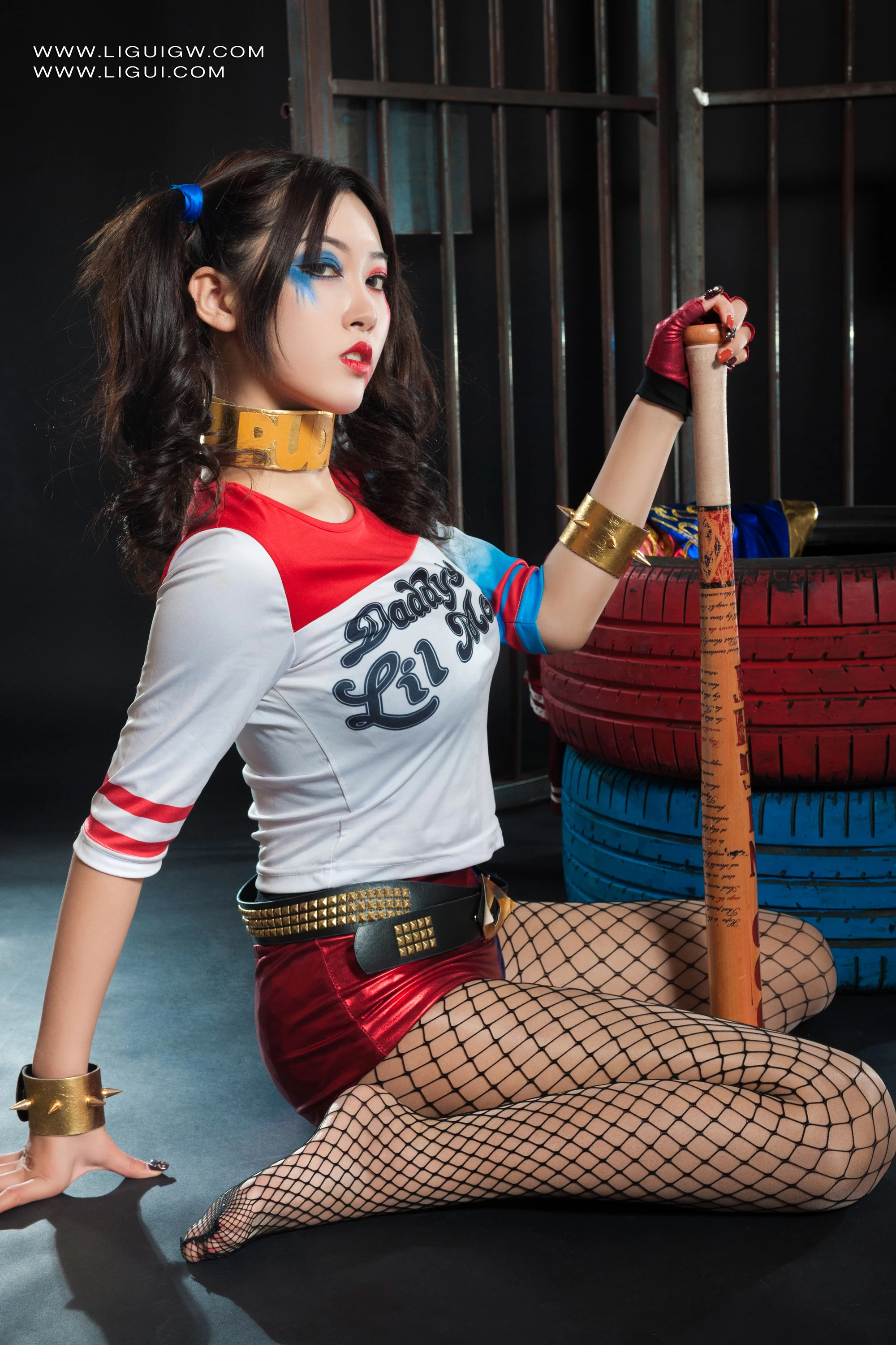 [Ligui丽柜] 2025.10.15《万圣节之恋狱小丑女》筱筱 Xiao xiao第19张