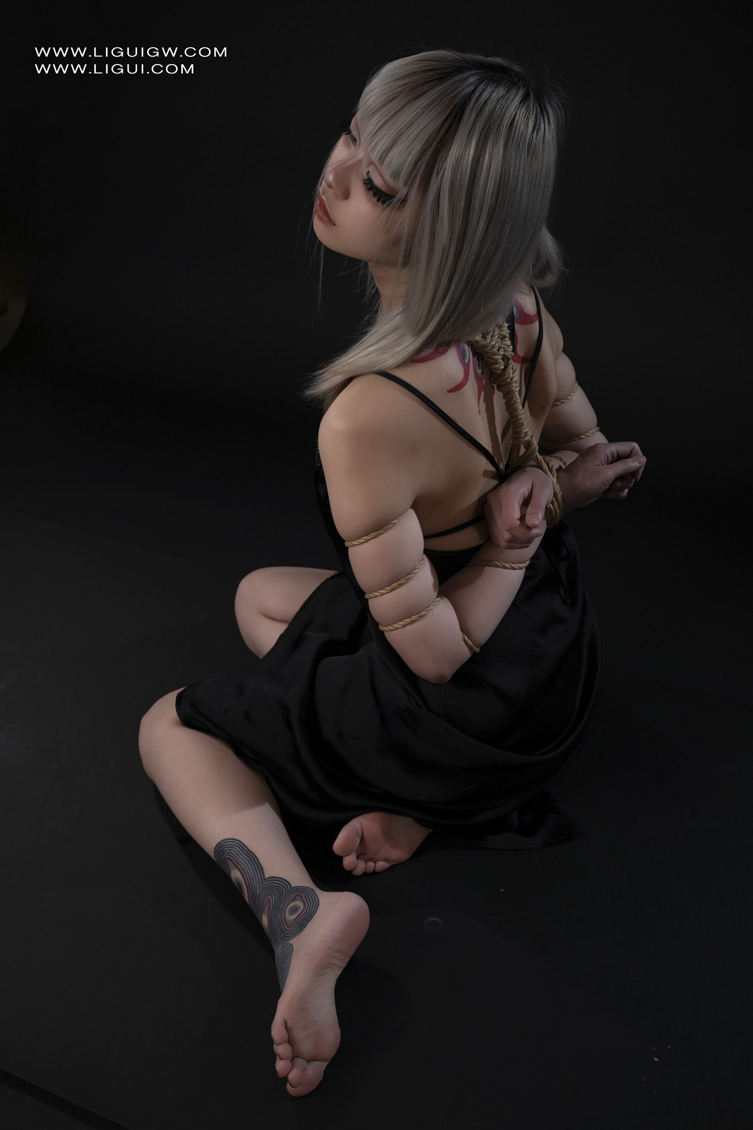 [Ligui丽柜] 2025.10.31《赤缚调教》えたまめ第2张