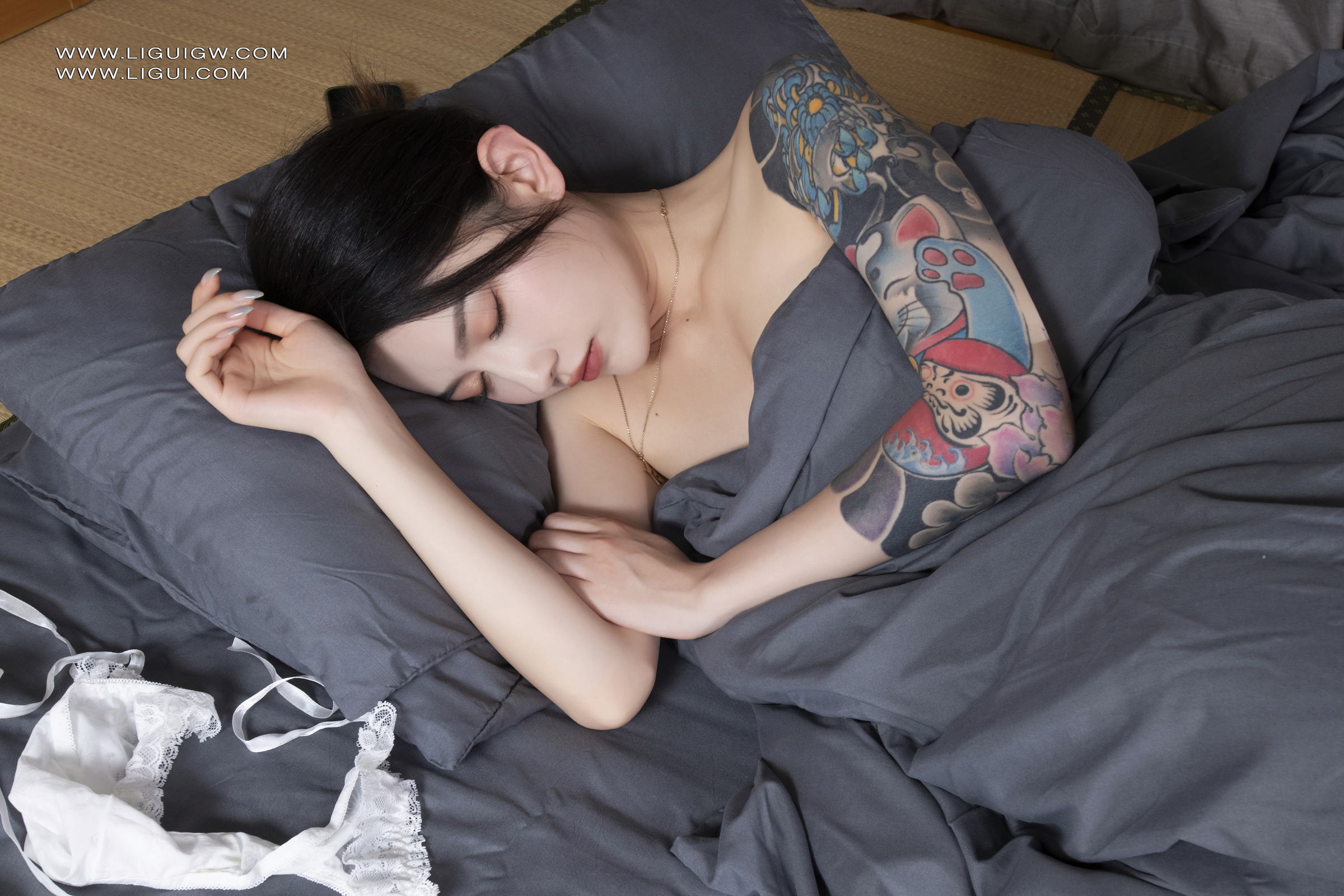 [Ligui丽柜] 2025.11.21 丝褪醉OL 甜甜第22张