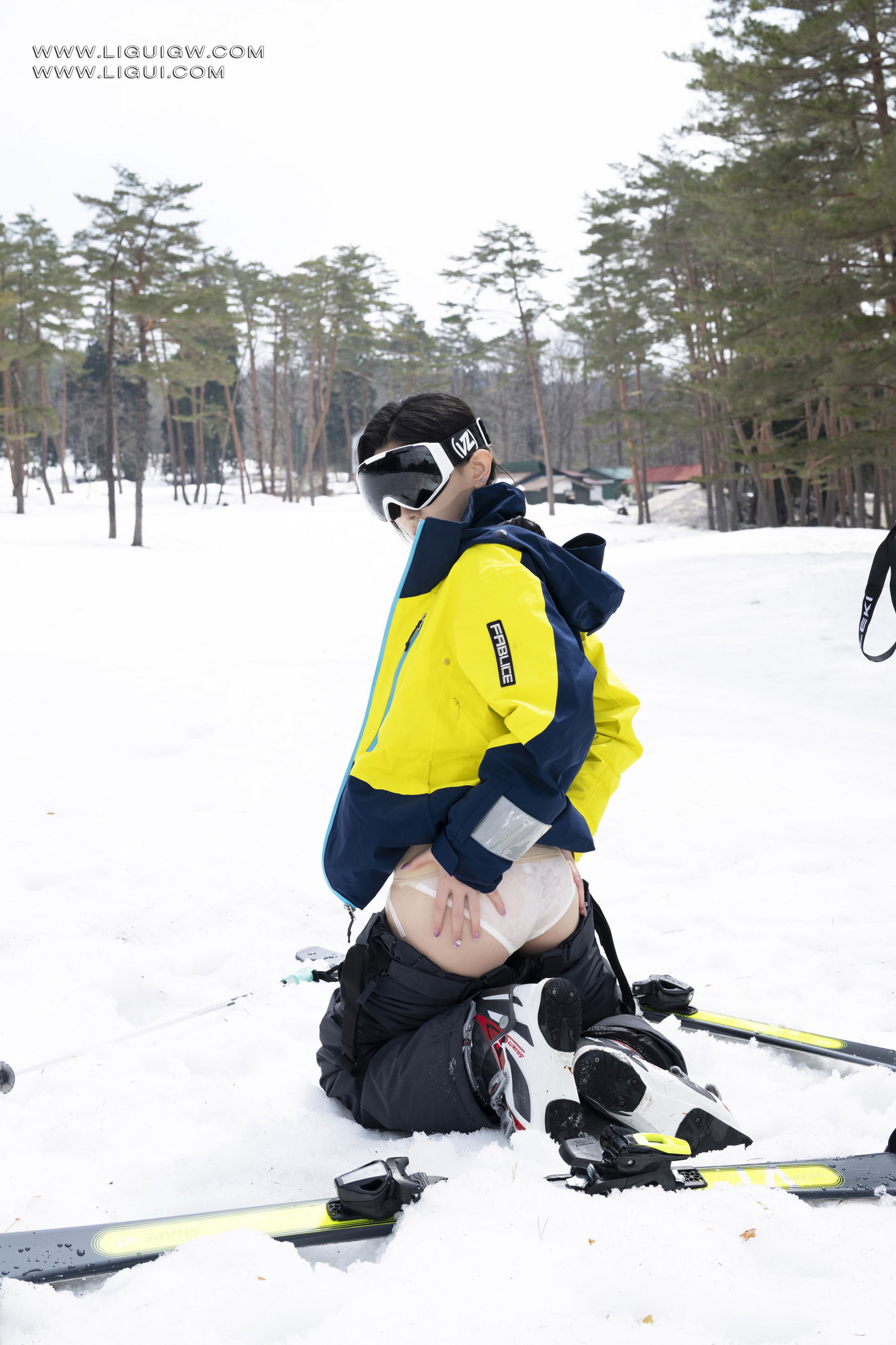 [Ligui丽柜] 2026.01.23《雪境蜕衣极度诱惑》甜甜 Tiantian第6张