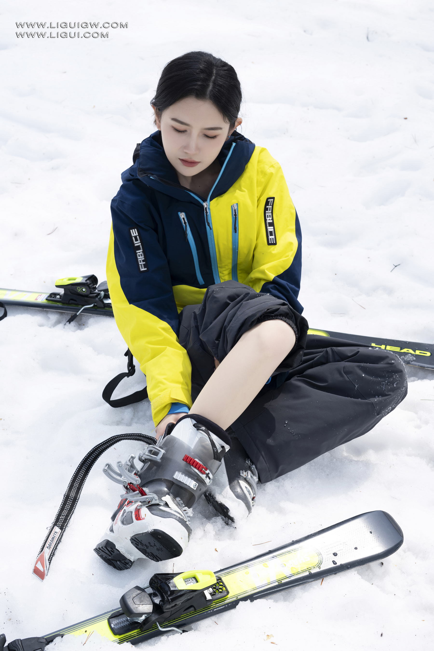 [Ligui丽柜] 2026.01.23《雪境蜕衣极度诱惑》甜甜 Tiantian第11张