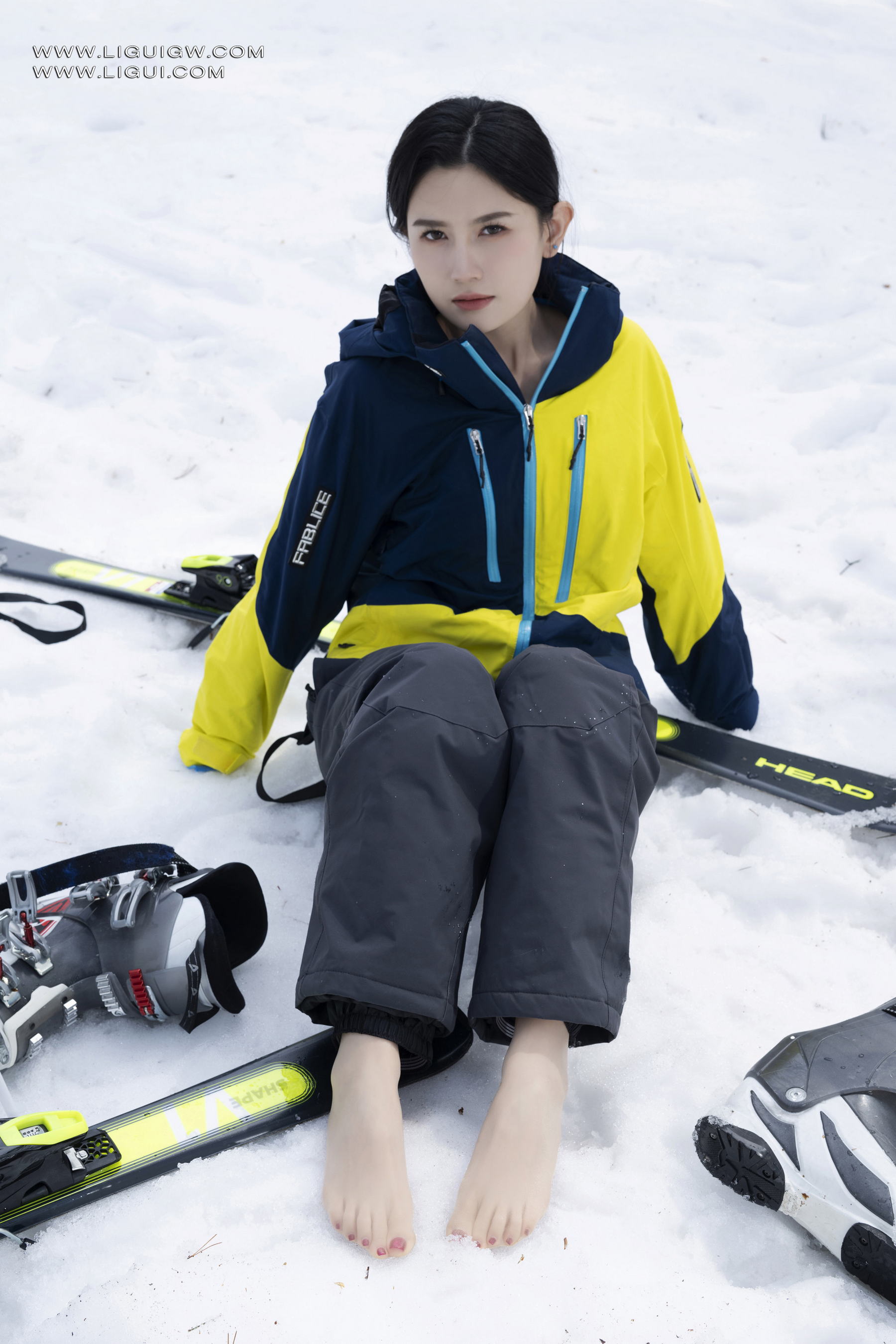 [Ligui丽柜] 2026.01.23《雪境蜕衣极度诱惑》甜甜 Tiantian第17张