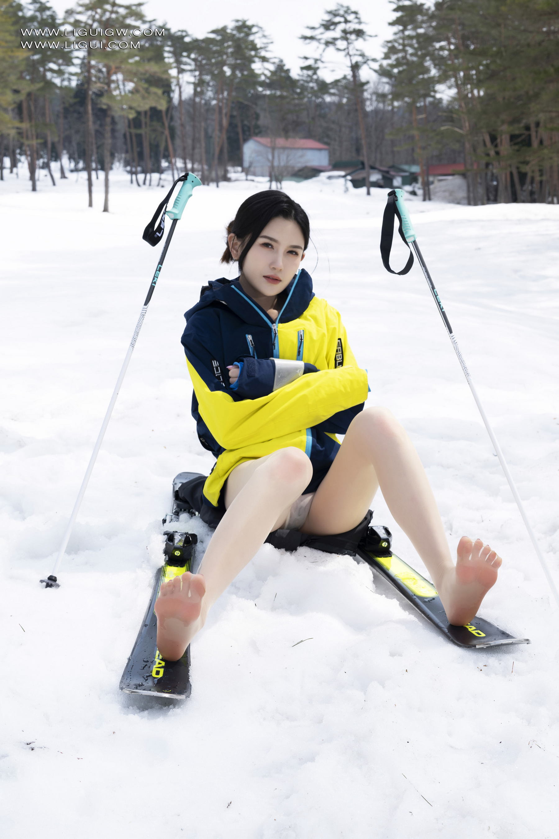 [Ligui丽柜] 2026.01.23《雪境蜕衣极度诱惑》甜甜 Tiantian第22张