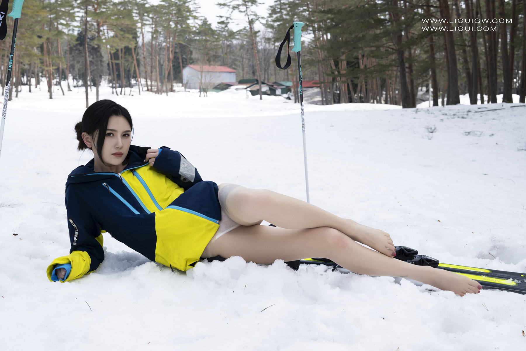 [Ligui丽柜] 2026.01.23《雪境蜕衣极度诱惑》甜甜 Tiantian第23张
