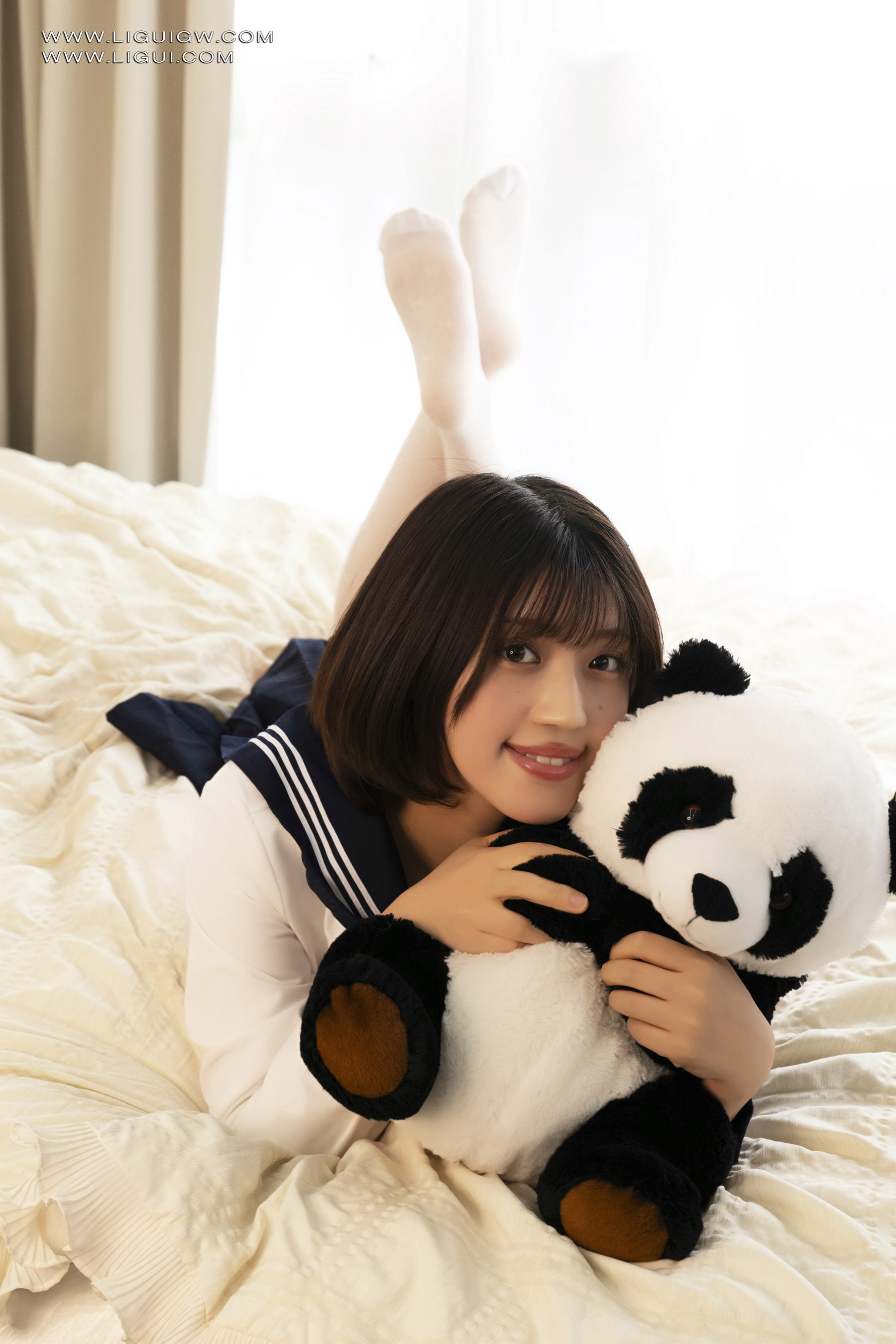 [Ligui丽柜] 2026.02.23 褪去丝袜的清纯学妹 大冢杏奈第1张