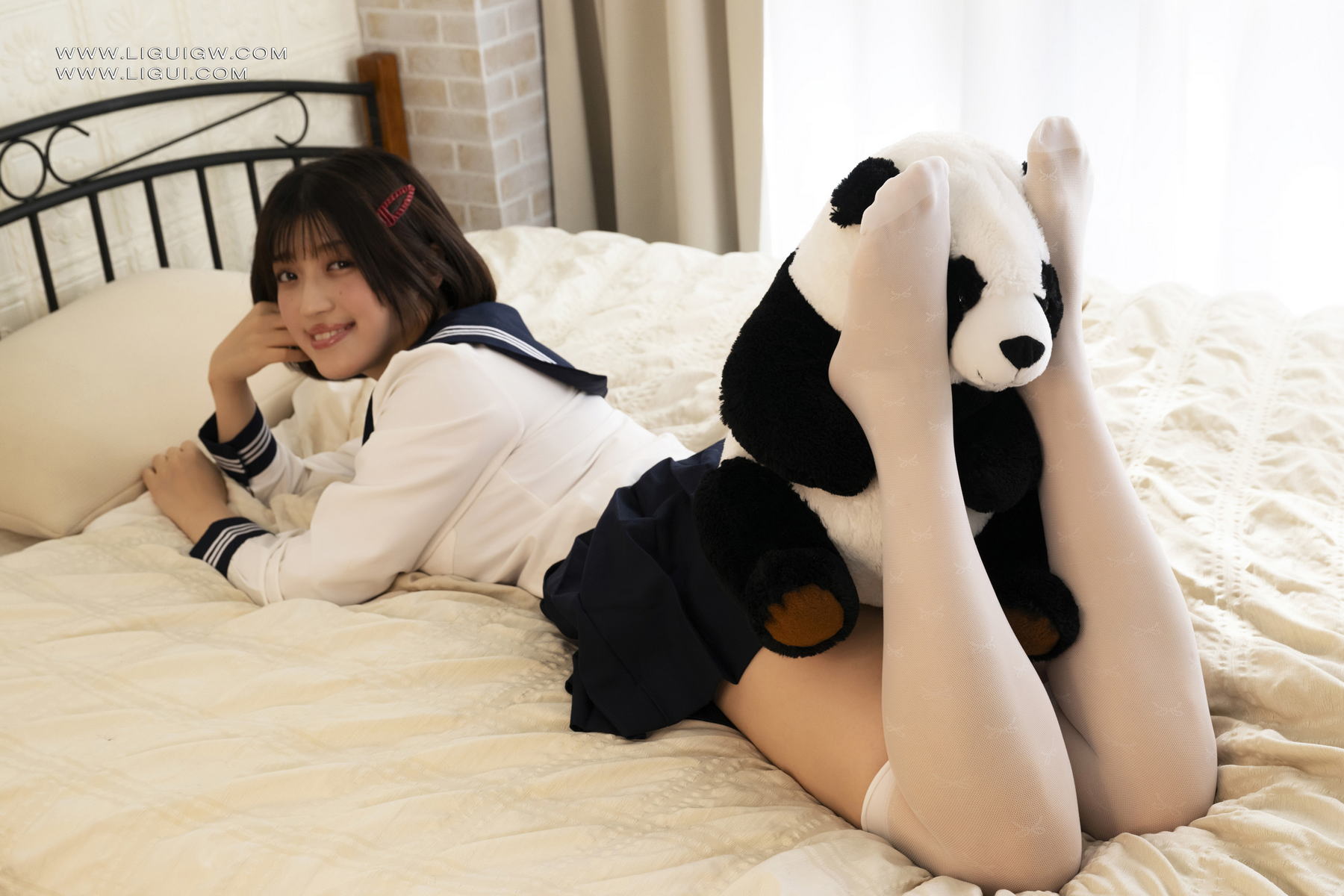 [Ligui丽柜] 2026.02.23 褪去丝袜的清纯学妹 大冢杏奈第7张