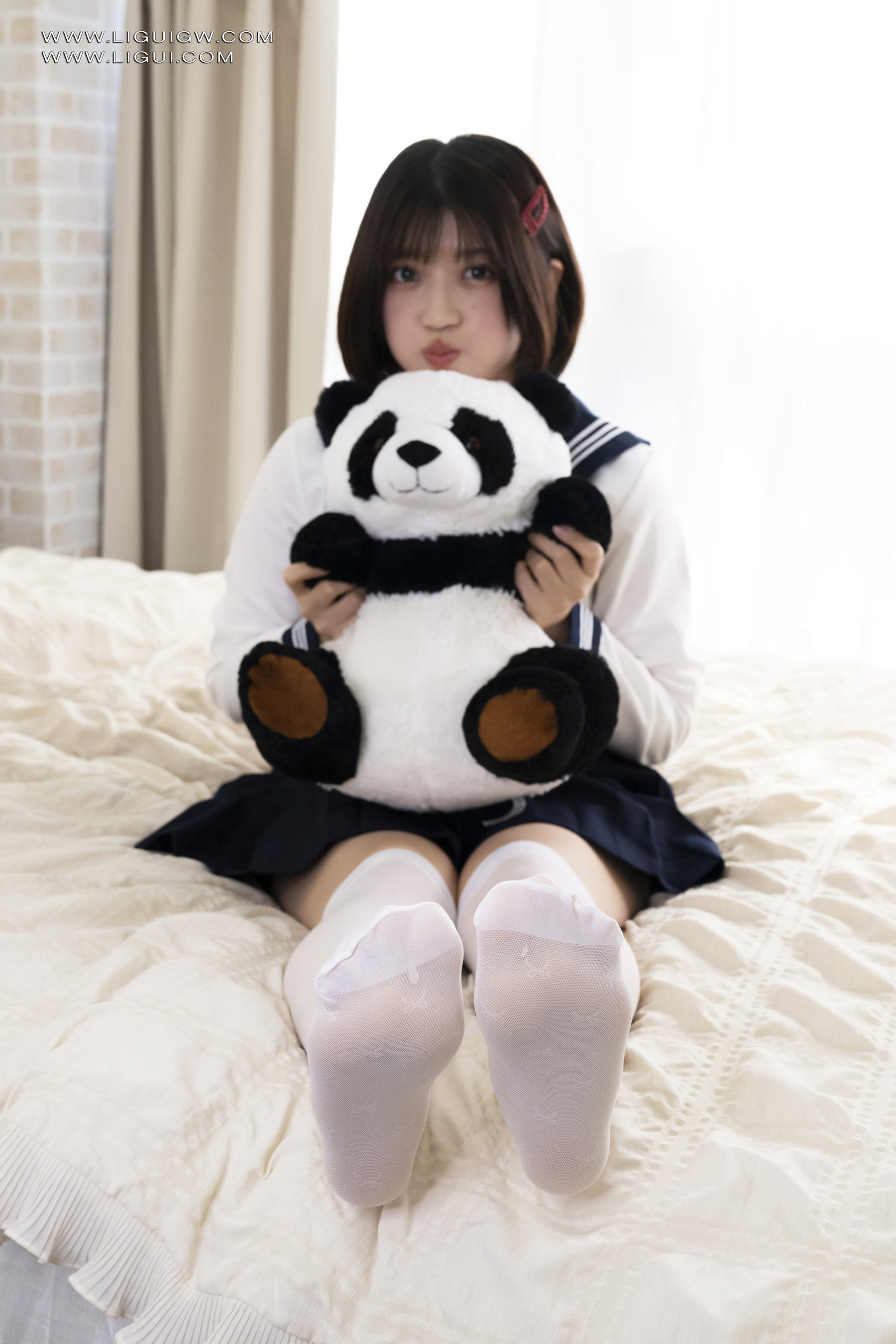 [Ligui丽柜] 2026.02.23 褪去丝袜的清纯学妹 大冢杏奈第17张