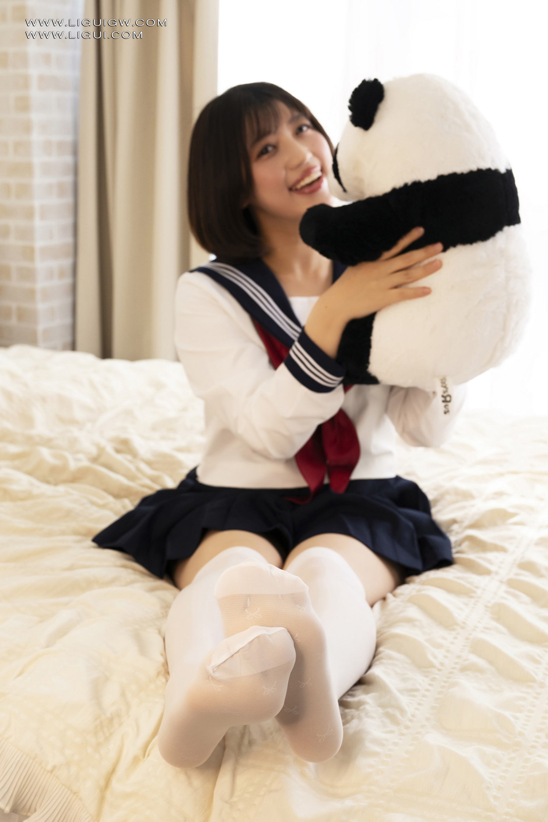 [Ligui丽柜] 2026.02.23 褪去丝袜的清纯学妹 大冢杏奈第17张