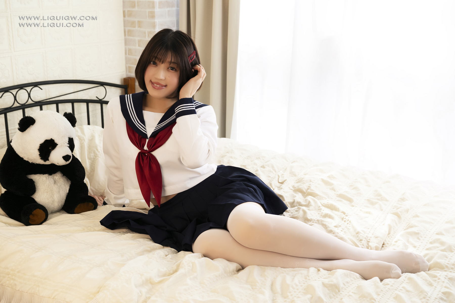 [Ligui丽柜] 2026.02.23 褪去丝袜的清纯学妹 大冢杏奈第18张