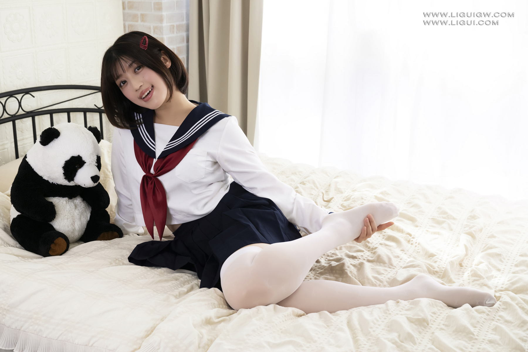 [Ligui丽柜] 2026.02.23 褪去丝袜的清纯学妹 大冢杏奈第18张